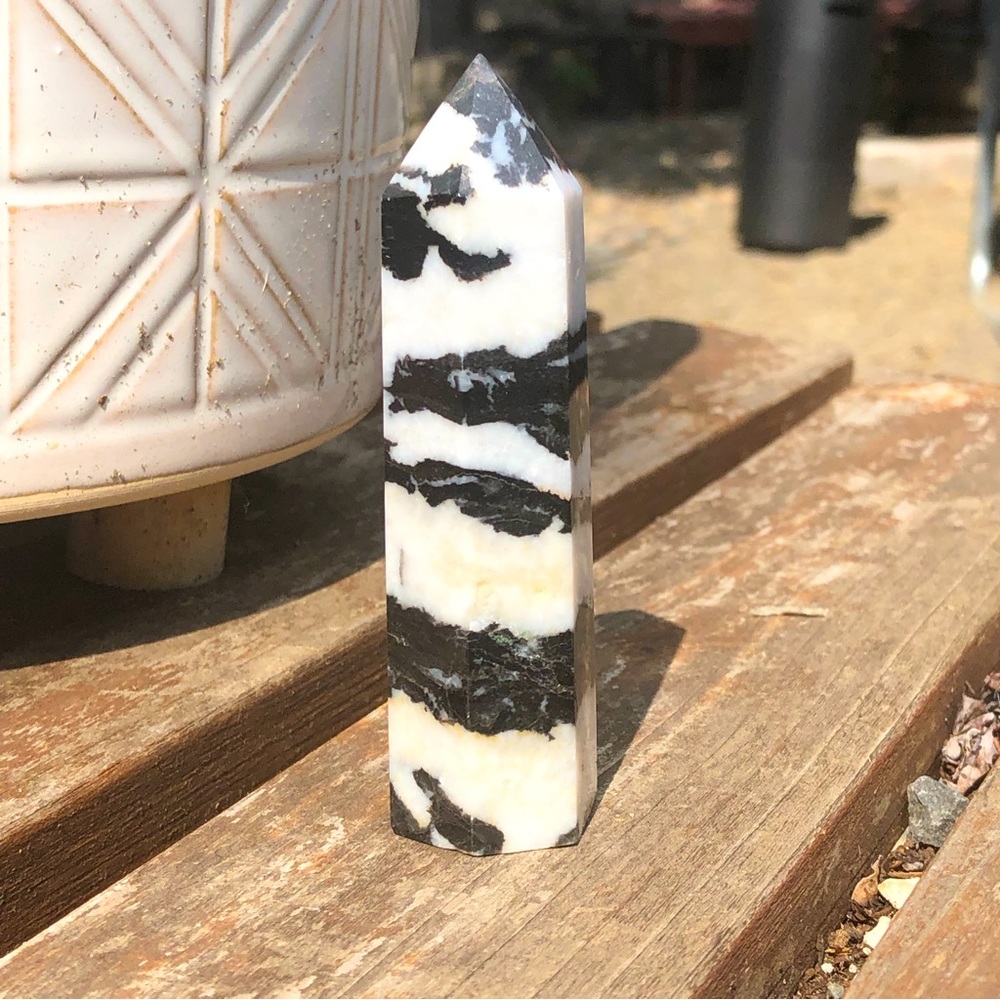 Zebra Jasper Tower